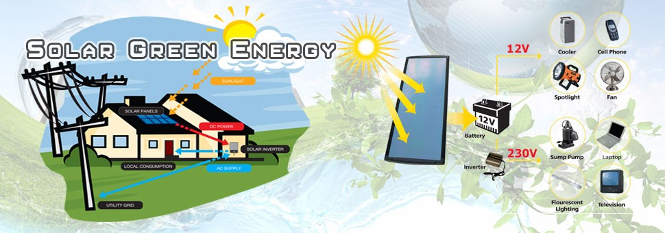 Tidak ada yang lebih baik daripada menjadi sahabat bumi. Selain tidak mencemari lingkungan dengan emisi karbon nol, sistem tenaga matahari yang melimpah memberikan anda energi secara gratis...
